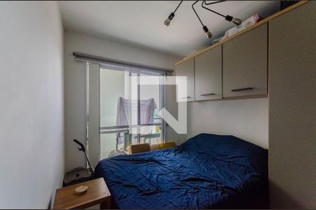 Quarto Suíte de apartamento para alugar com 1 quarto, 29m² em Jardim da Gloria, São Paulo