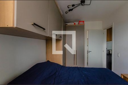 Quarto Suíte de apartamento para alugar com 1 quarto, 29m² em Jardim da Gloria, São Paulo