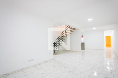 Sala 1 de casa à venda com 3 quartos, 183m² em Jardim Cambui, Santo André