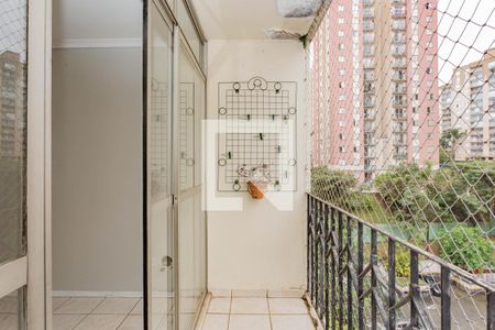 Varanda de apartamento à venda com 2 quartos, 58m² em Parque Bristol, São Paulo