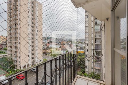 Varanda de apartamento à venda com 2 quartos, 58m² em Parque Bristol, São Paulo