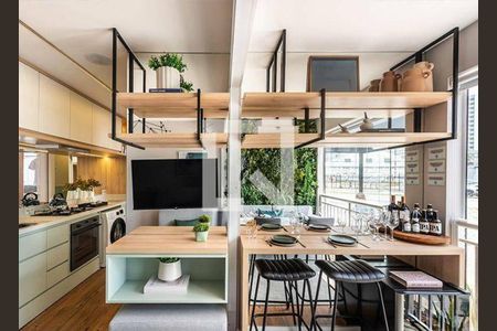 Apartamento à venda com 2 quartos, 34m² em Parque Industrial Tomas Edson, São Paulo