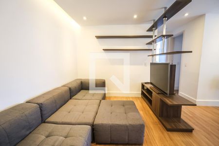 Sala de apartamento para alugar com 2 quartos, 66m² em Bosque da Saúde, São Paulo