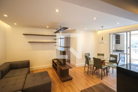 Apartamento para alugar com 66m², 2 quartos e 2 vagasSala