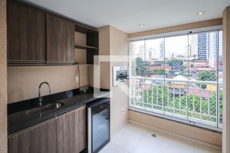 Varanda de apartamento para alugar com 2 quartos, 66m² em Bosque da Saúde, São Paulo