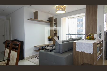 Sala de apartamento à venda com 2 quartos, 61m² em Vila Graciosa, São Paulo