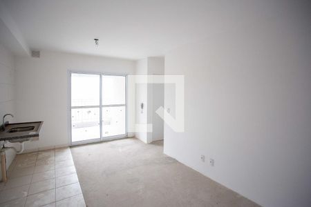 Sala/Cozinha de apartamento para alugar com 2 quartos, 55m² em Centro, Diadema