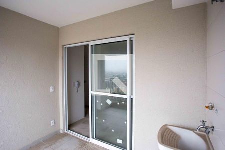 Varanda/Area de Serviço de apartamento para alugar com 2 quartos, 55m² em Centro, Diadema