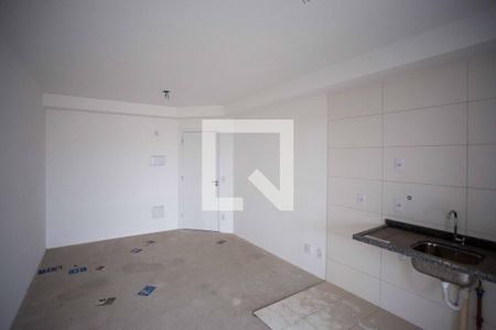 Sala/Cozinha de apartamento para alugar com 2 quartos, 55m² em Centro, Diadema