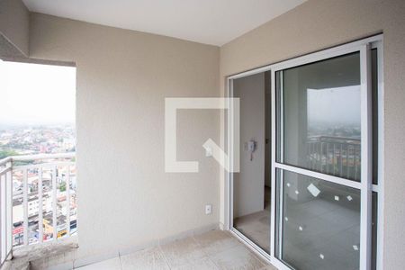 Varanda/Area de Serviço de apartamento para alugar com 2 quartos, 55m² em Centro, Diadema