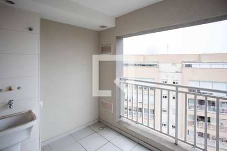 Varanda/Area de Serviço de apartamento para alugar com 2 quartos, 55m² em Centro, Diadema