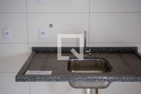 Sala/Cozinha de apartamento para alugar com 2 quartos, 55m² em Centro, Diadema