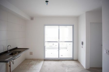 Sala/Cozinha de apartamento para alugar com 2 quartos, 55m² em Centro, Diadema