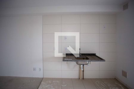 Sala/Cozinha de apartamento para alugar com 2 quartos, 55m² em Centro, Diadema