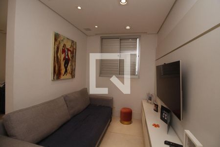 Sala de TV de apartamento à venda com 2 quartos, 63m² em Vila Esperança, São Paulo