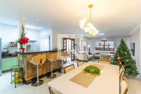 Sala de Jantar de casa à venda com 3 quartos, 180m² em Vila Ipojuca, São Paulo