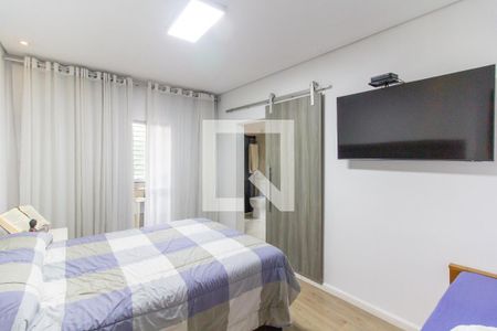 Quarto 1 - Suíte de casa à venda com 3 quartos, 180m² em Vila Ipojuca, São Paulo