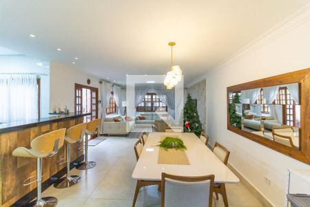 Sala de Jantar de casa à venda com 3 quartos, 180m² em Vila Ipojuca, São Paulo