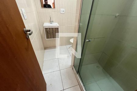 Banheiro de apartamento à venda com 1 quarto, 34m² em Portuguesa, Rio de Janeiro