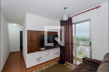 Sala de apartamento à venda com 2 quartos, 58m² em Macedo, Guarulhos