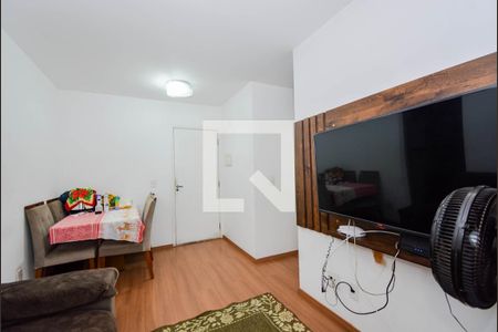 Sala de apartamento à venda com 2 quartos, 58m² em Macedo, Guarulhos