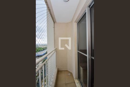 Varanda da Sala de apartamento à venda com 2 quartos, 58m² em Macedo, Guarulhos