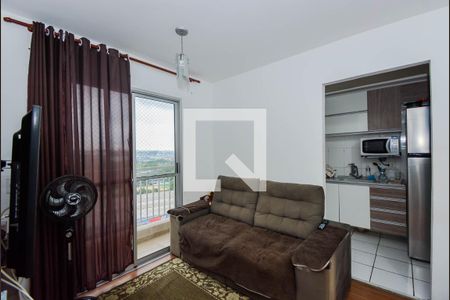 Sala de apartamento à venda com 2 quartos, 58m² em Macedo, Guarulhos