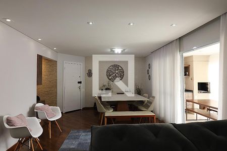 Sala de apartamento à venda com 3 quartos, 128m² em Nova Petrópolis, São Bernardo do Campo