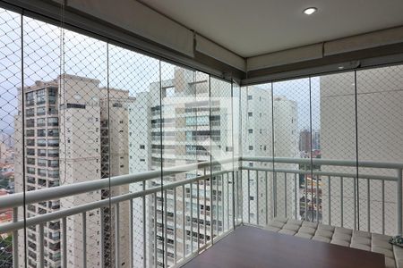 Sala Sacada de apartamento à venda com 3 quartos, 128m² em Nova Petrópolis, São Bernardo do Campo