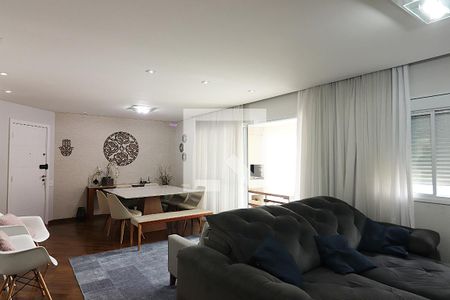 Sala de apartamento à venda com 3 quartos, 128m² em Nova Petrópolis, São Bernardo do Campo