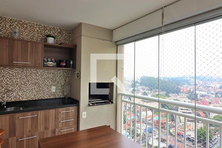 Sala Sacada de apartamento à venda com 3 quartos, 128m² em Nova Petrópolis, São Bernardo do Campo