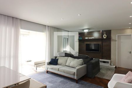 Sala de apartamento à venda com 3 quartos, 128m² em Nova Petrópolis, São Bernardo do Campo