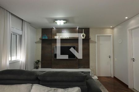 Sala de apartamento à venda com 3 quartos, 128m² em Nova Petrópolis, São Bernardo do Campo