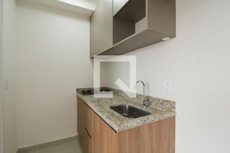 Sala/Cozinha de apartamento para alugar com 1 quarto, 28m² em Jardim São Paulo, São Paulo