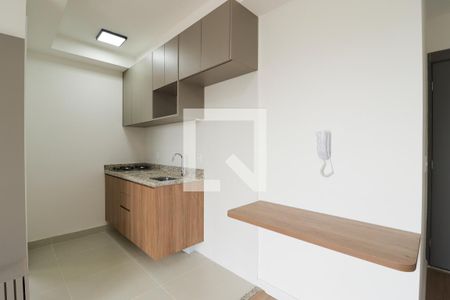 Sala/Cozinha de apartamento para alugar com 1 quarto, 28m² em Jardim São Paulo, São Paulo