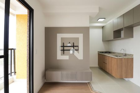 Sala/Cozinha de apartamento para alugar com 1 quarto, 28m² em Jardim São Paulo, São Paulo