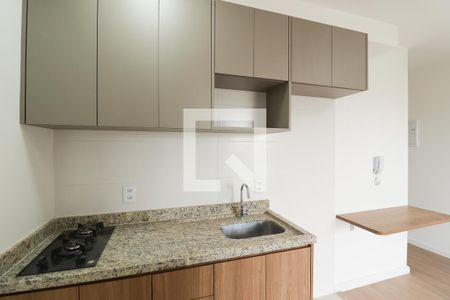 Sala/Cozinha de apartamento para alugar com 1 quarto, 28m² em Jardim São Paulo, São Paulo