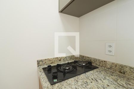 Sala/Cozinha de apartamento para alugar com 1 quarto, 28m² em Jardim São Paulo, São Paulo