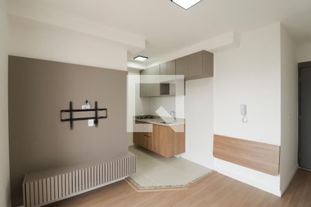 Sala/Cozinha de apartamento para alugar com 1 quarto, 28m² em Jardim São Paulo, São Paulo