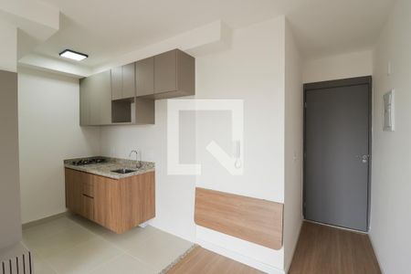 Sala/Cozinha de apartamento para alugar com 1 quarto, 28m² em Jardim São Paulo, São Paulo