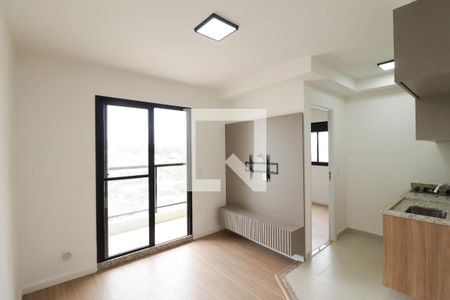 Sala/Cozinha de apartamento para alugar com 1 quarto, 28m² em Jardim São Paulo, São Paulo