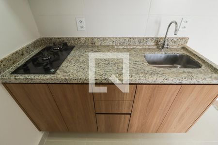 Sala/Cozinha de apartamento para alugar com 1 quarto, 28m² em Jardim São Paulo, São Paulo