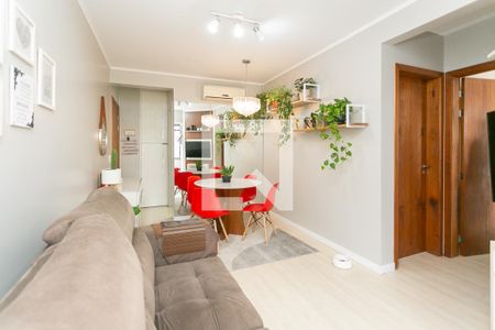 Sala de apartamento para alugar com 2 quartos, 52m² em Sarandi, Porto Alegre