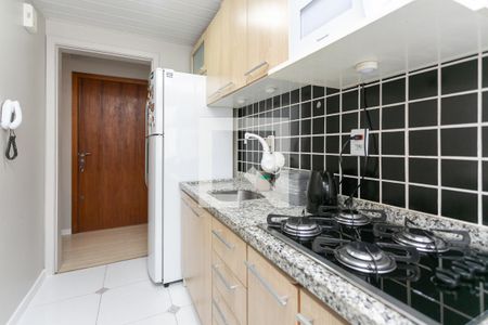 Cozinha de apartamento para alugar com 2 quartos, 52m² em Sarandi, Porto Alegre