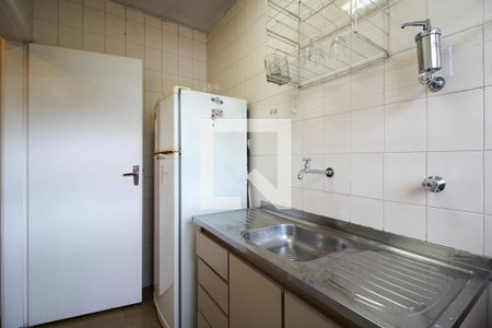 Cozinha de apartamento à venda com 1 quarto, 30m² em Jardim Paulista, São Paulo