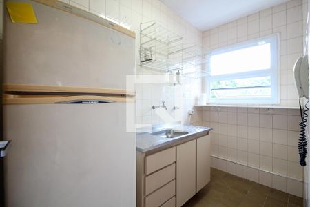 Cozinha de apartamento à venda com 1 quarto, 30m² em Jardim Paulista, São Paulo