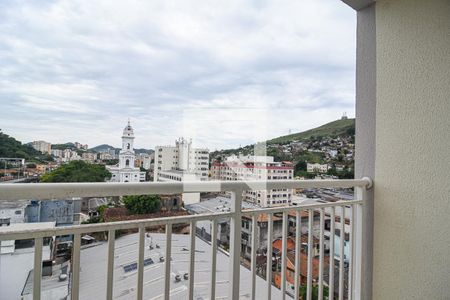 Sala de apartamento à venda com 1 quarto, 35m² em São Lourenço, Niterói