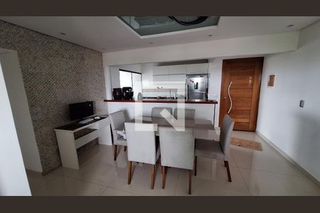 Sala de apartamento para alugar com 3 quartos, 100m² em Jardim Lincoln, Suzano