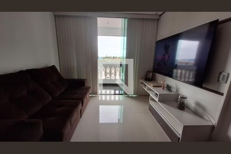 Sala de apartamento para alugar com 3 quartos, 100m² em Jardim Lincoln, Suzano