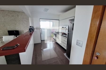 Sala de apartamento para alugar com 3 quartos, 100m² em Jardim Lincoln, Suzano